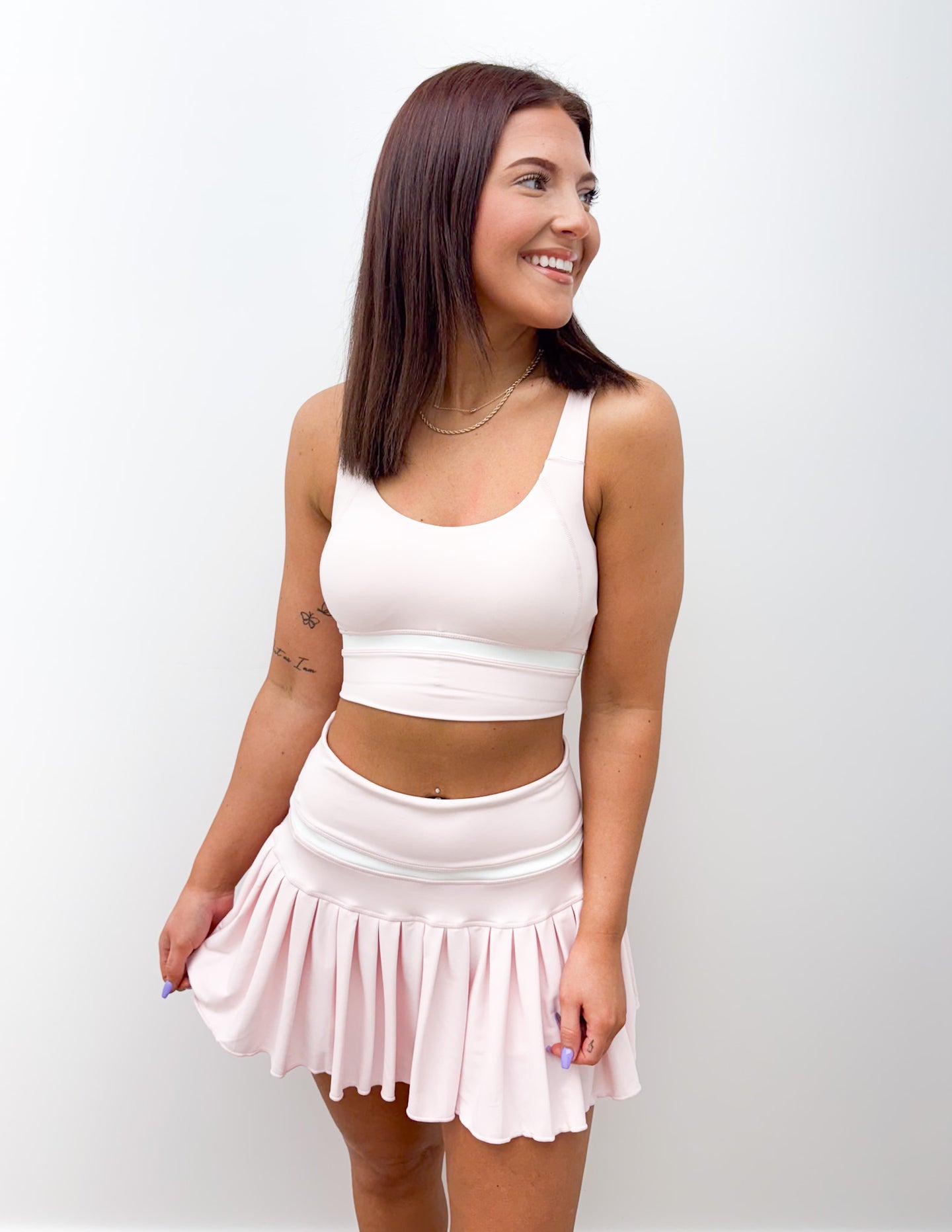 Swiftly Impact Tank Top in Baby Pink