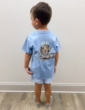 Load image into Gallery viewer, Properly Tied Boys Mallard Short River Camo
