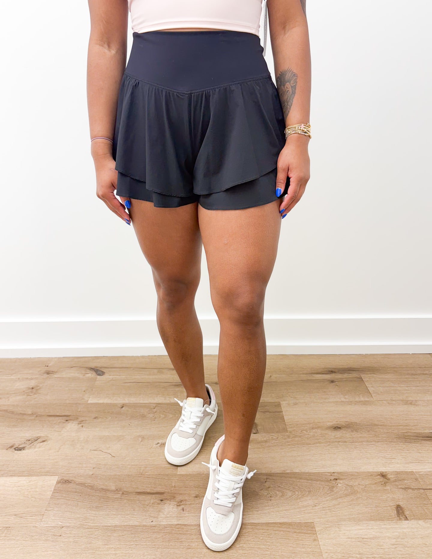 Life's a Breeze Flutter Skort
