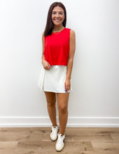 Load image into Gallery viewer, Where I Belong Active Tennis Skort