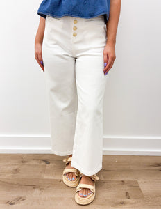 Boss Babe Denim Mid Rise Pants