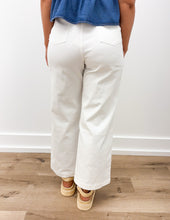 Load image into Gallery viewer, Boss Babe Denim Mid Rise Pants