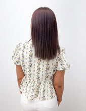 Load image into Gallery viewer, What Do I Do Floral Blouse Top