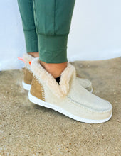 Load image into Gallery viewer, Winter Weather Suede Ankle Booties