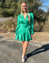 Load image into Gallery viewer, Always Been Dress Kelly Green