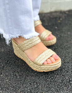 Blowfish Bermuda Raffia Wedges