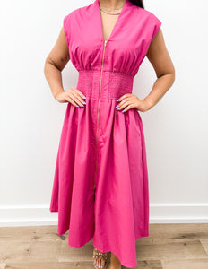 Just For The Summer Midi Dress
