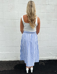 Love Me Like You Mean It Midi Skirt