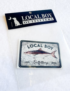 Local Boy Cobia Decal