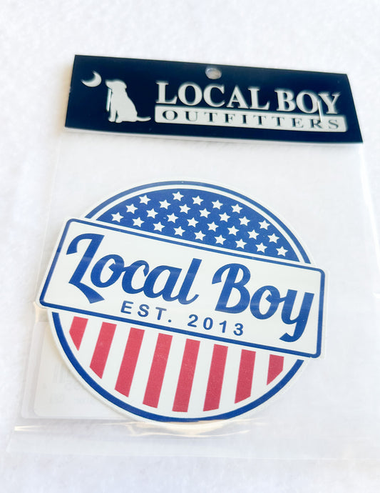 Local Boy Merica Decal