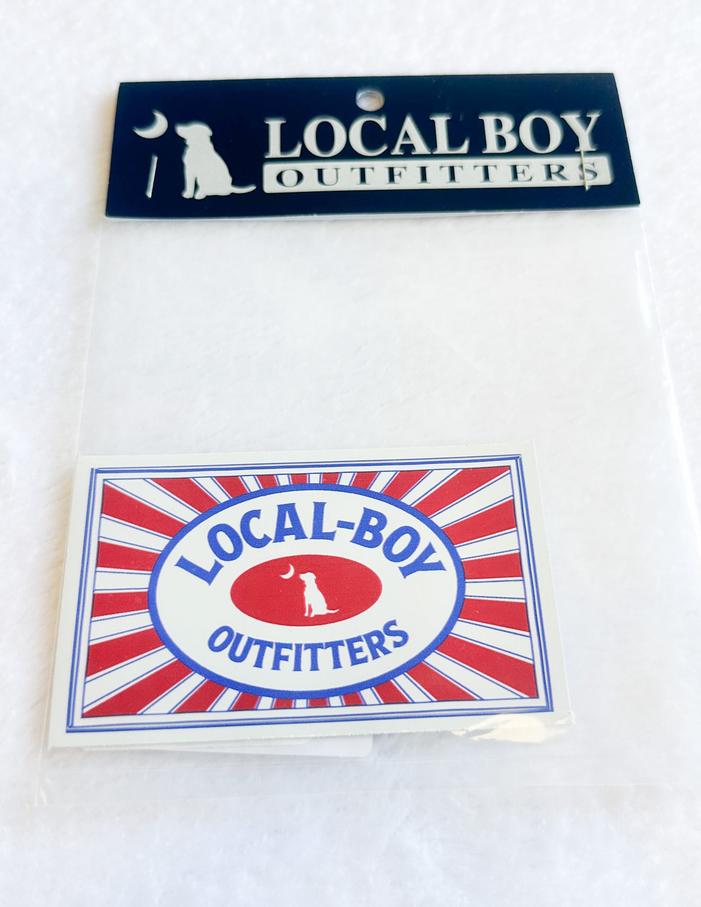 Local Boy Beech Chew Decal