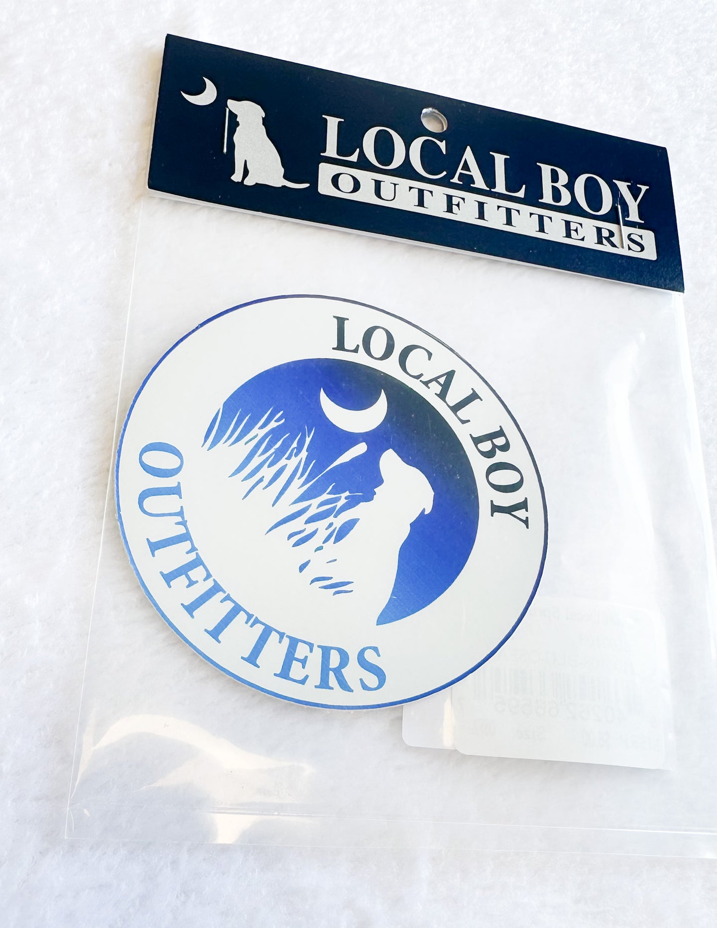 Local Boy Sunset Spring '24 Decal