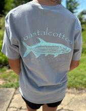 Load image into Gallery viewer, Coastal Cotton Tarpon SS Tee