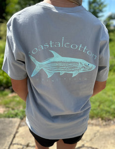 Coastal Cotton Tarpon SS Tee