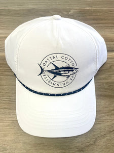 Coastal Cotton Shark Nylon Cap