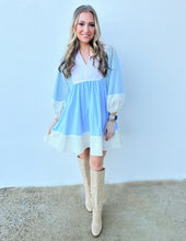 Load image into Gallery viewer, I Need You 3/4 Sleeve Babydoll Dress