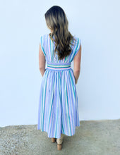 Load image into Gallery viewer, Spring Forward Dress in Pastel Multi