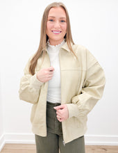 Load image into Gallery viewer, I'm So Sorry Double Shoulder Detail Leather Jacket