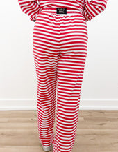 Load image into Gallery viewer, Lulu Mac Stripe Pants in Red