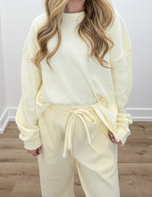 Load image into Gallery viewer, Lulu Mac Waffle Pants in Butter