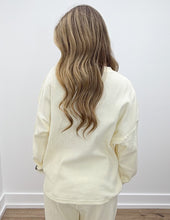 Load image into Gallery viewer, Lulu Mac Waffle Pants in Butter