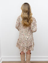 Load image into Gallery viewer, I Don't Floral LS Midi Dress