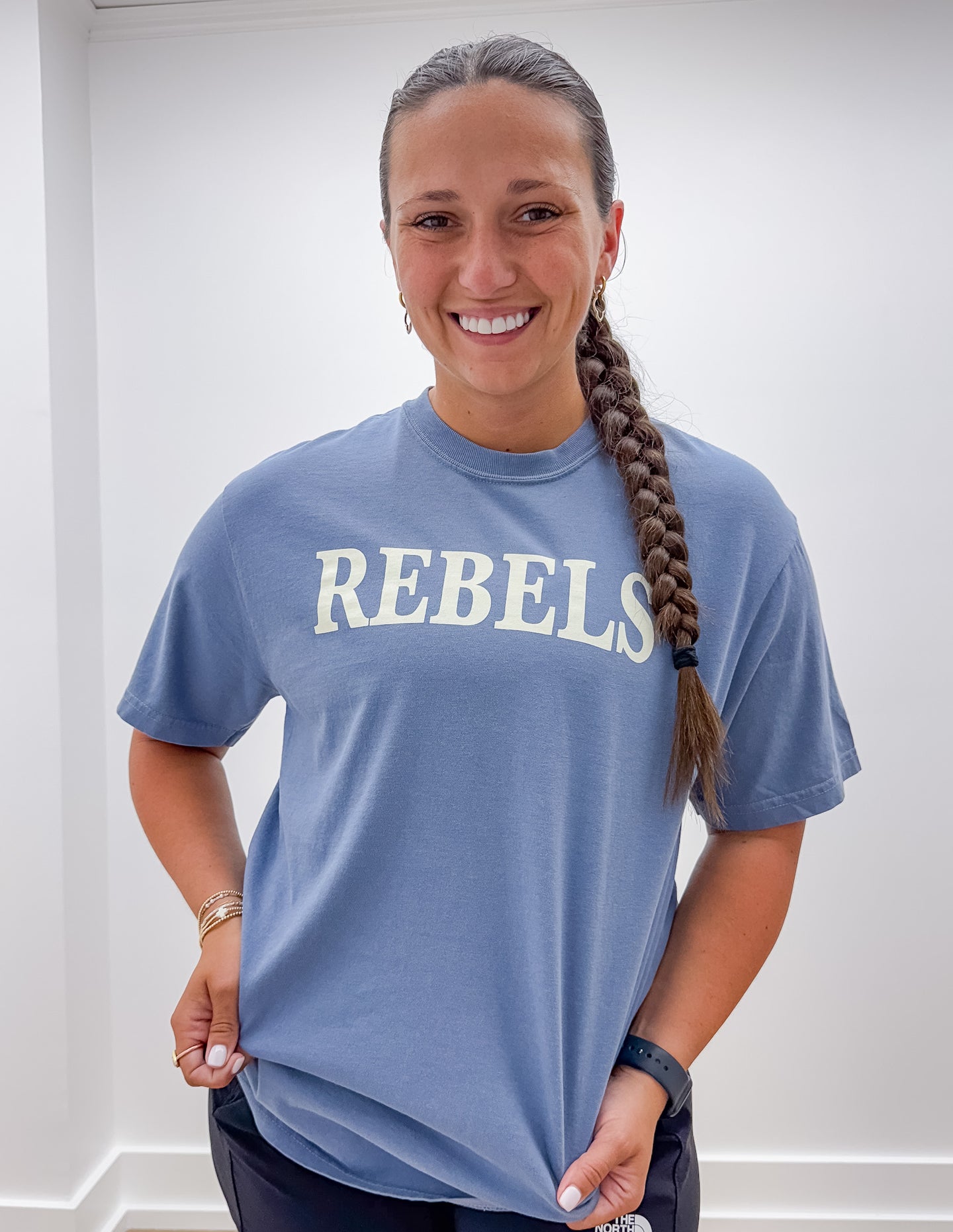 Ole Miss Rebels in Blue Jean
