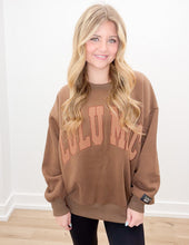 Load image into Gallery viewer, Lulu Mac Mono Sweatshirt in Brown