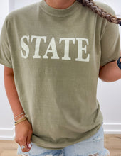 Load image into Gallery viewer, Mississippi State SS Tee in Khaki