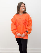 Load image into Gallery viewer, Lulu Mac MONO Sweatshirt in Orange