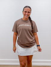 Load image into Gallery viewer, Jac&#39;s Logo SS Tee in Espresso