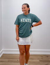 Load image into Gallery viewer, Mississippi State SS Tee in Blue Spruce