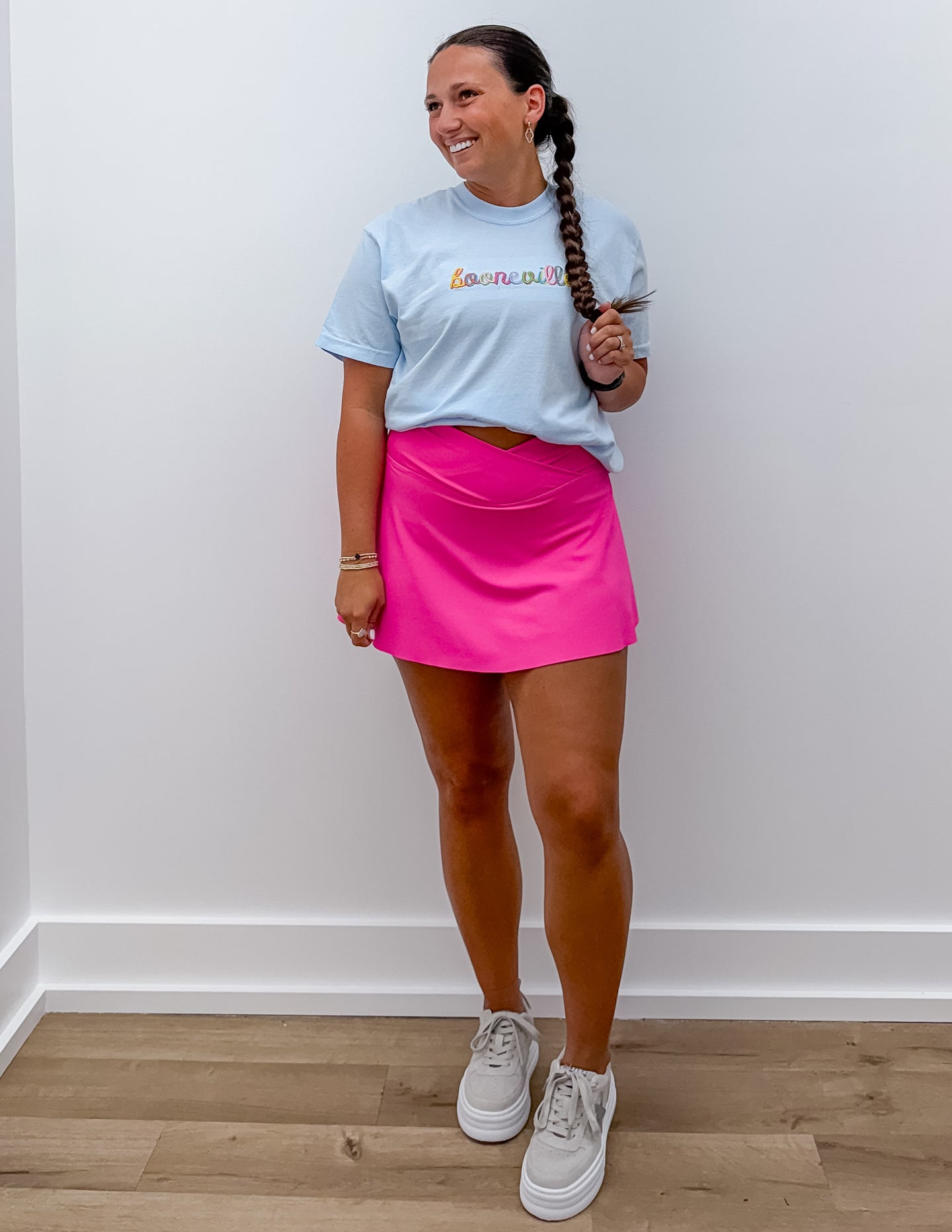 Booneville Embroidered SS Tee