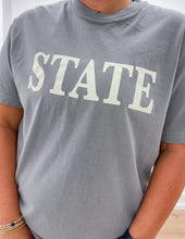 Load image into Gallery viewer, Mississippi State SS Tee in Grey