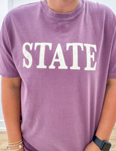 Load image into Gallery viewer, Mississippi State SS Tee in Berry