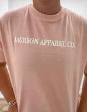Load image into Gallery viewer, Jac&#39;s Logo SS Tee in Peachy