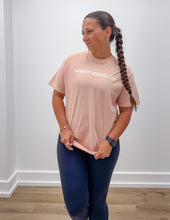 Load image into Gallery viewer, Jac&#39;s Logo SS Tee in Peachy