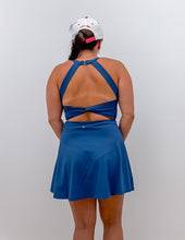 Load image into Gallery viewer, Been Loving You These Days Athletic Dress in Navy