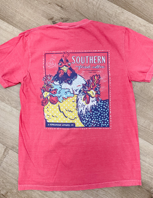 Southern Fried Cotton Barnyard Beauties SS Tee