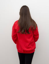 Load image into Gallery viewer, NOEL Cardigan in Red