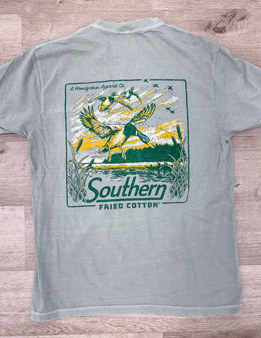 Southern Fried Cotton Easy Landing SS Tee