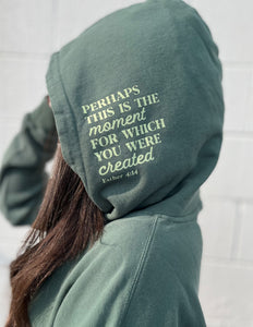 Jadelynn Brooke Perhaps This is the Moment Hidden Message Waffle Hoodie