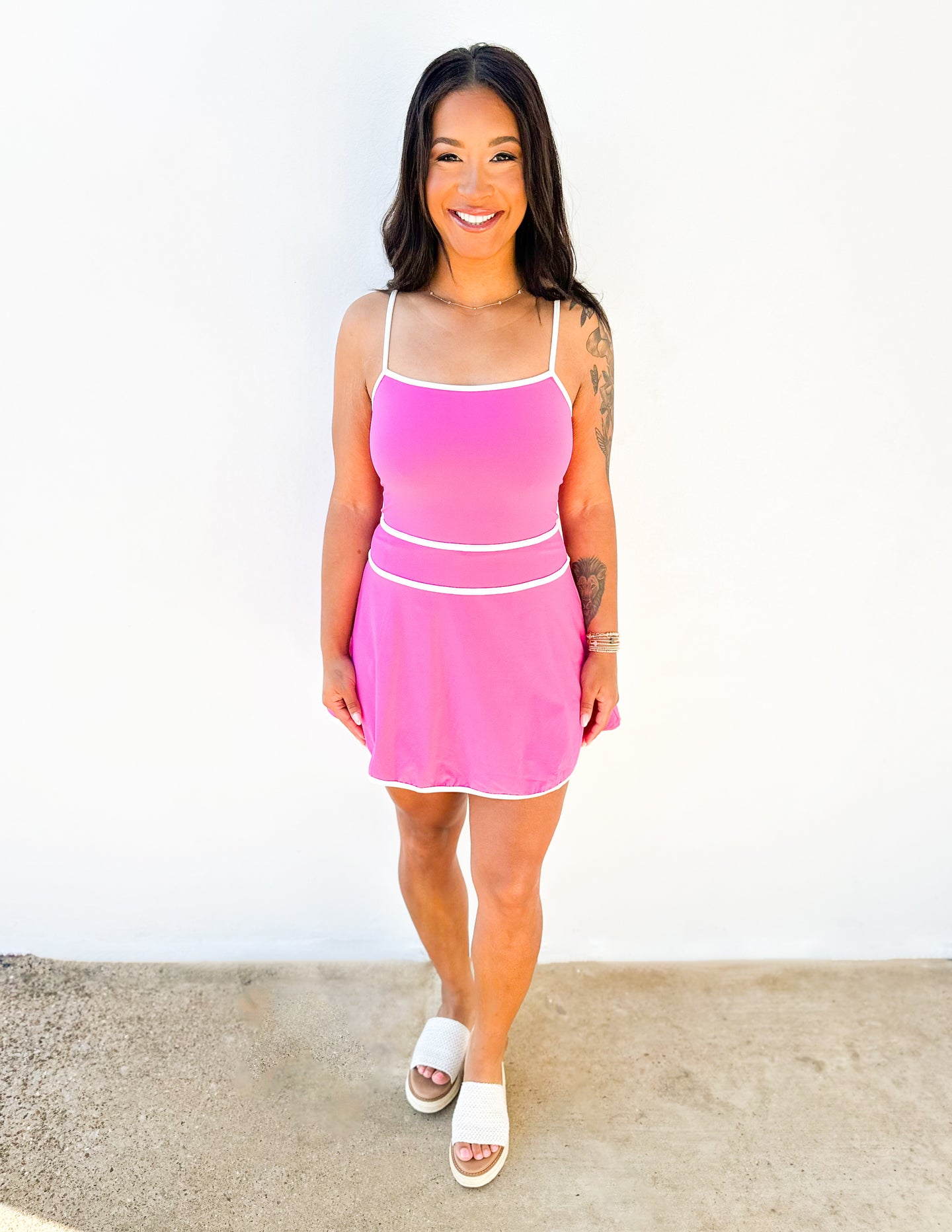 Halle Athletic Tank Dress