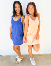 Load image into Gallery viewer, She’s Cute Tank Dress in Royal Blue