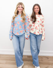 Load image into Gallery viewer, Now You Have Do This Floral Print Thermal Top