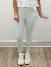 Load image into Gallery viewer, Local Girl Leggings in Eucalyptus