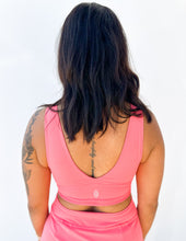 Load image into Gallery viewer, Free People Never Better Crop Cami in Hibiscus
