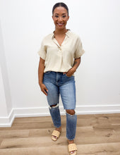 Load image into Gallery viewer, Nothing to Lose Super High Rise Mom Jeans