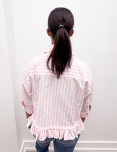 Load image into Gallery viewer, Waiting For The Sun Button Up Top in Pink