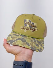 Load image into Gallery viewer, Old Row Racing Camo Rope Hat